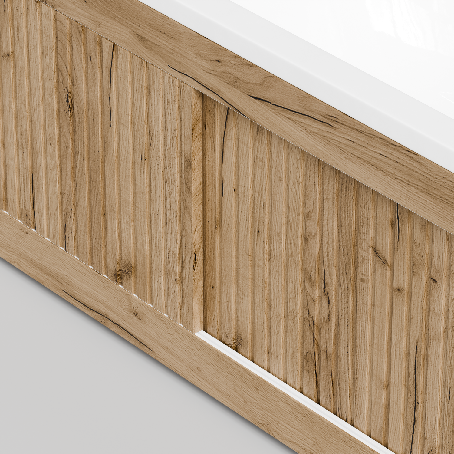 Экран под ванну Vod-ok Тач 170 раздвижной Дуб Тортуга