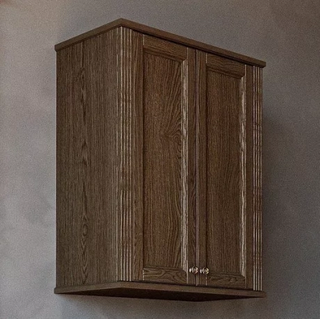 Шкаф навесной ValenHouse Лиора 65 кальяри, бронза