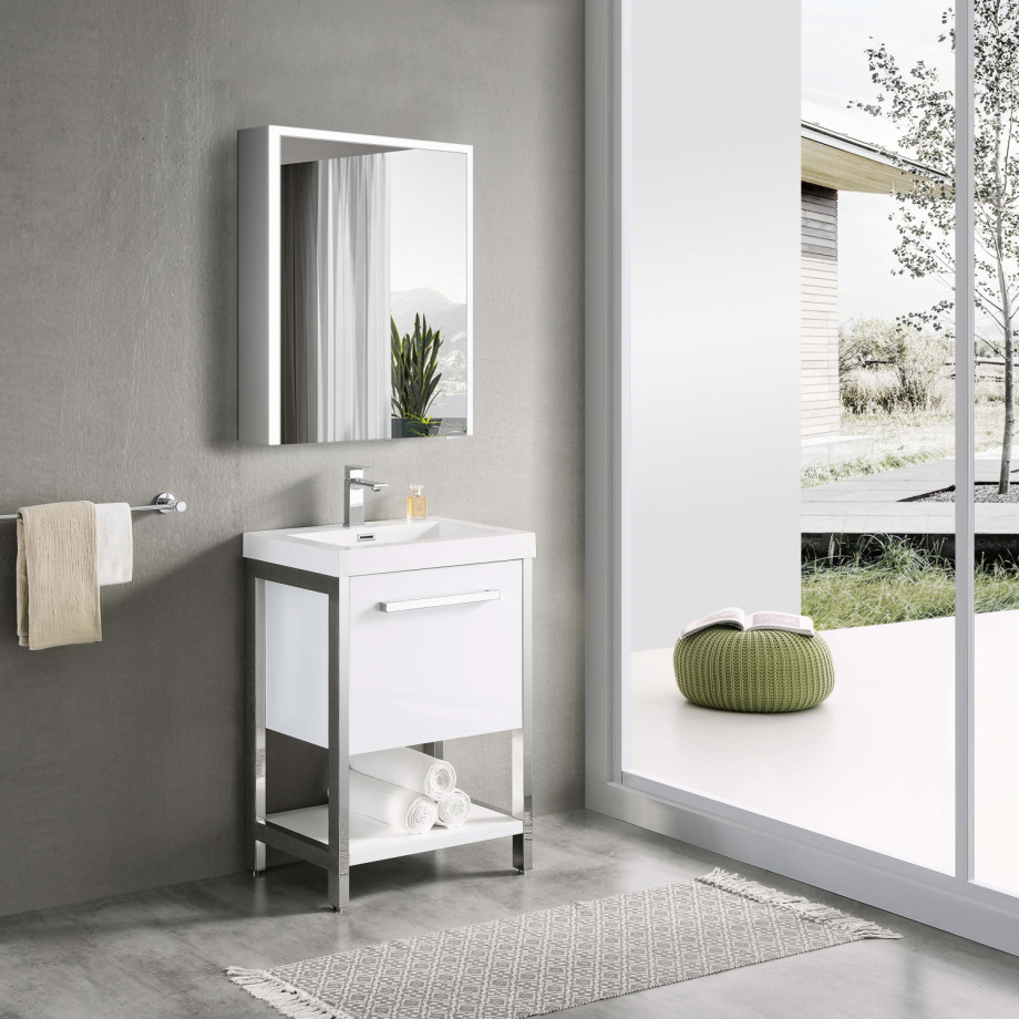 Зеркало-шкаф Esbano ES-5005 50x70X15