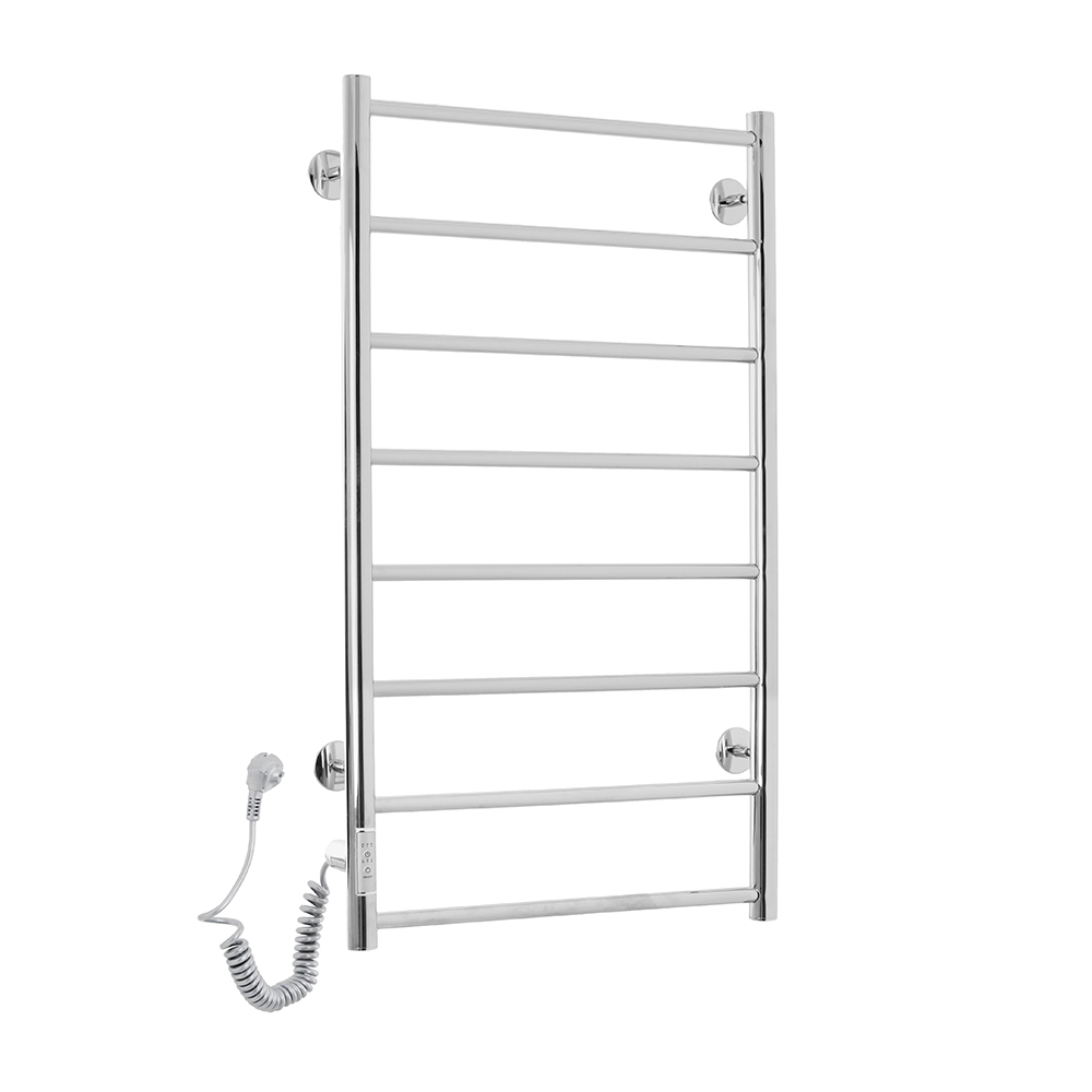 Полотенцесушитель электрический Domoterm DMT 109-8 50x90 EKTD L хром