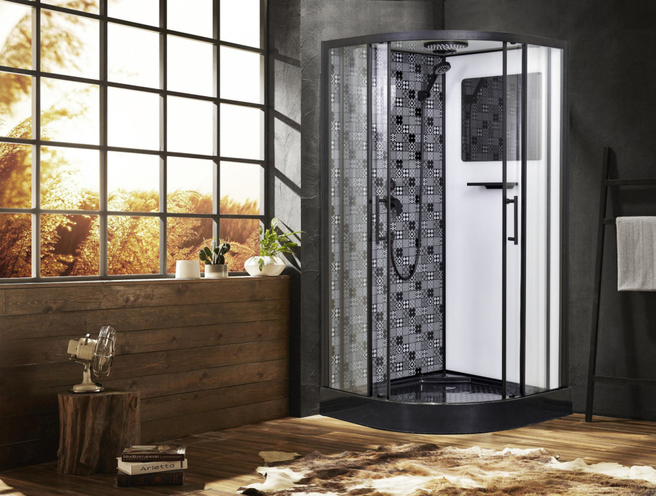 Душевая кабина Esbano ESB-80CR 80х80х210