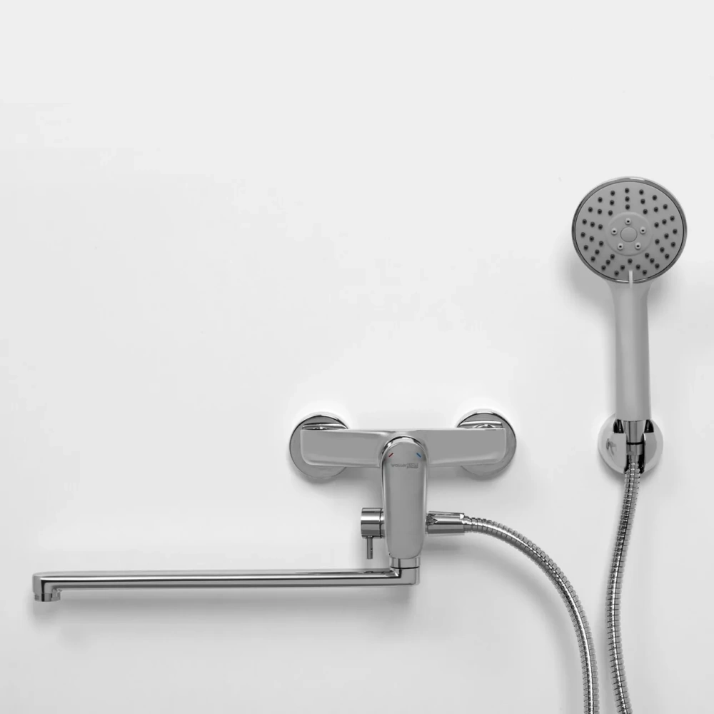 Смеситель для ванны WasserKraft Vils 5602L хром от магазина Vanna-Vanna.ru!