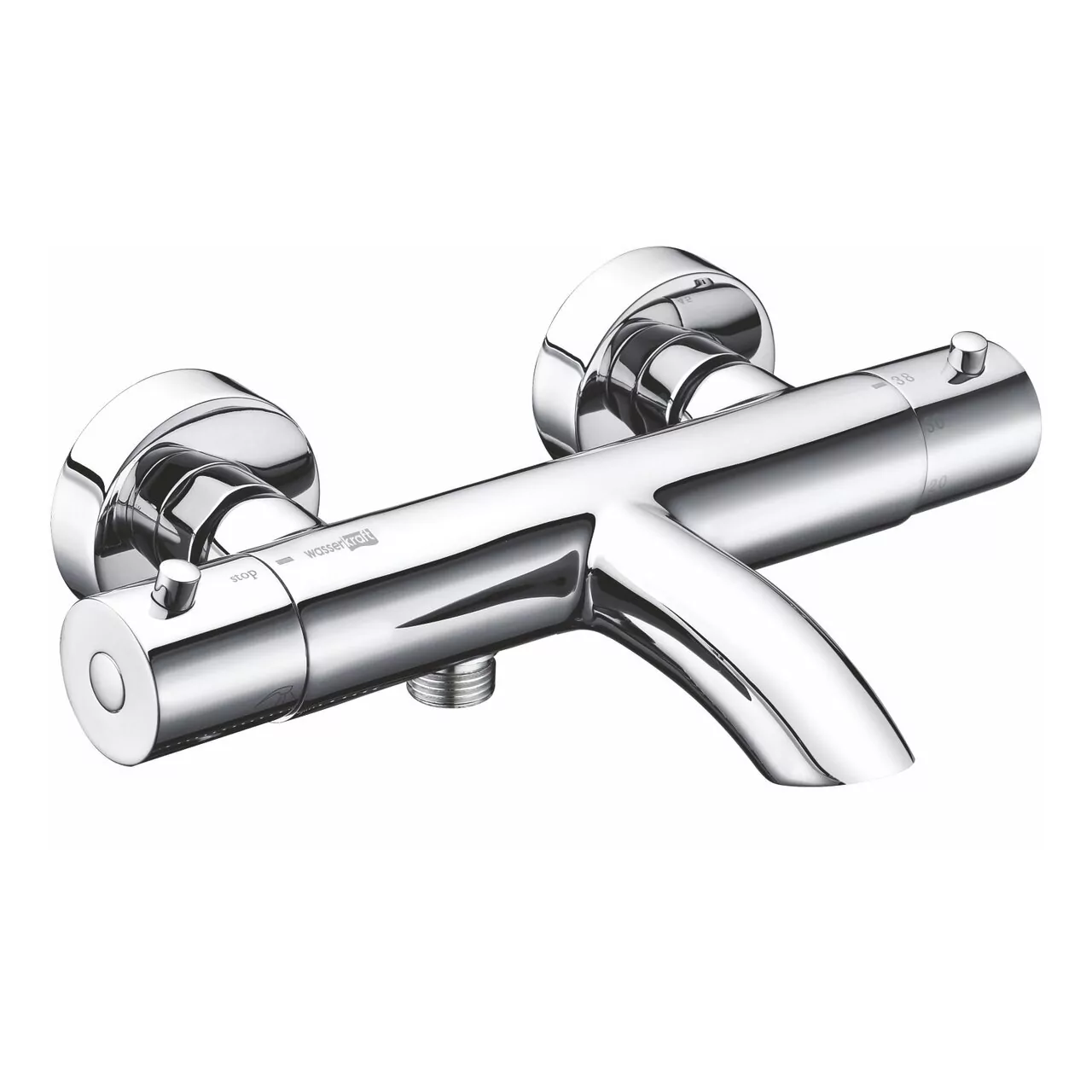 Смеситель для ванны WasserKraft Berkel 4811 с хром