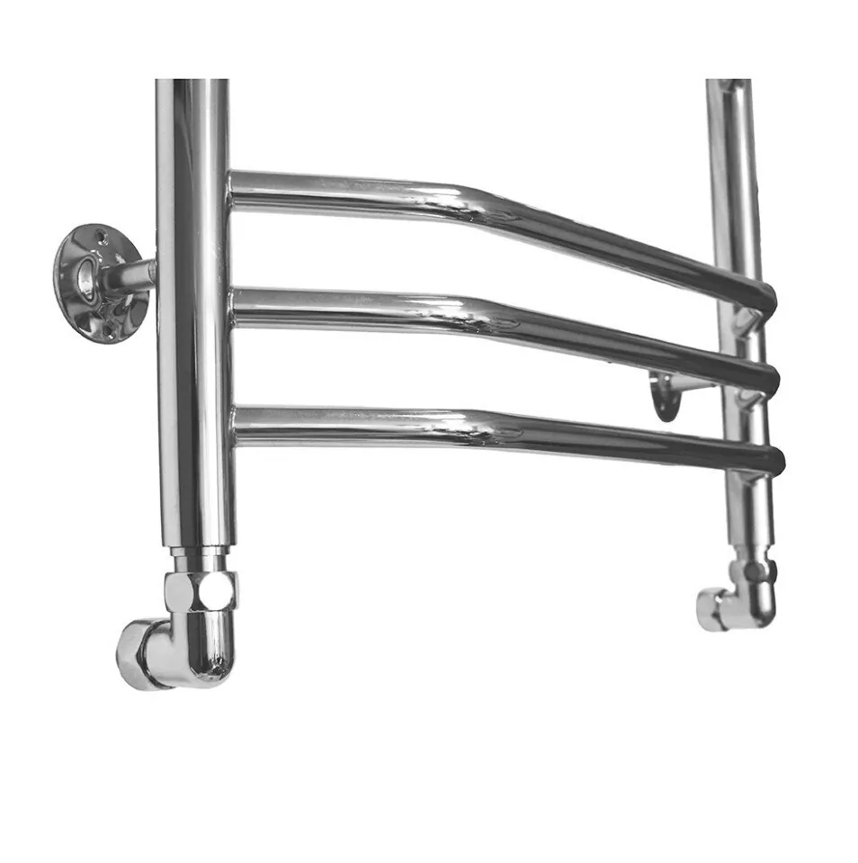 Полотенцесушитель водяной Domoterm Лаура П10 500х800 хром