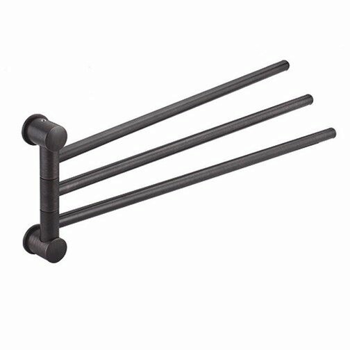 Полотенцедержатель WasserKraft K-1633 темная бронза