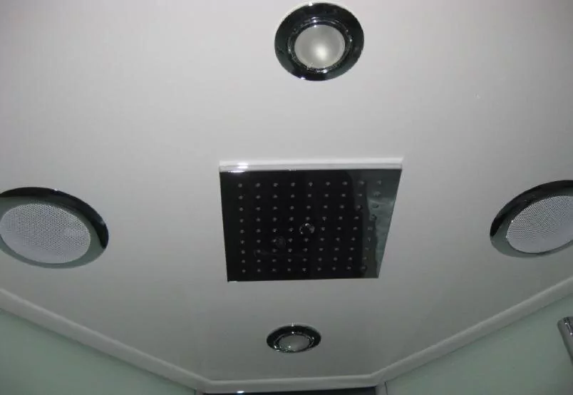 Душевая кабина Timo Premium ELTA H-312 L, 90х90 многоугольная, прозрачное стекло