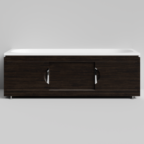 Экран под ванну Vod-ok Топ 170 раздвижной венге