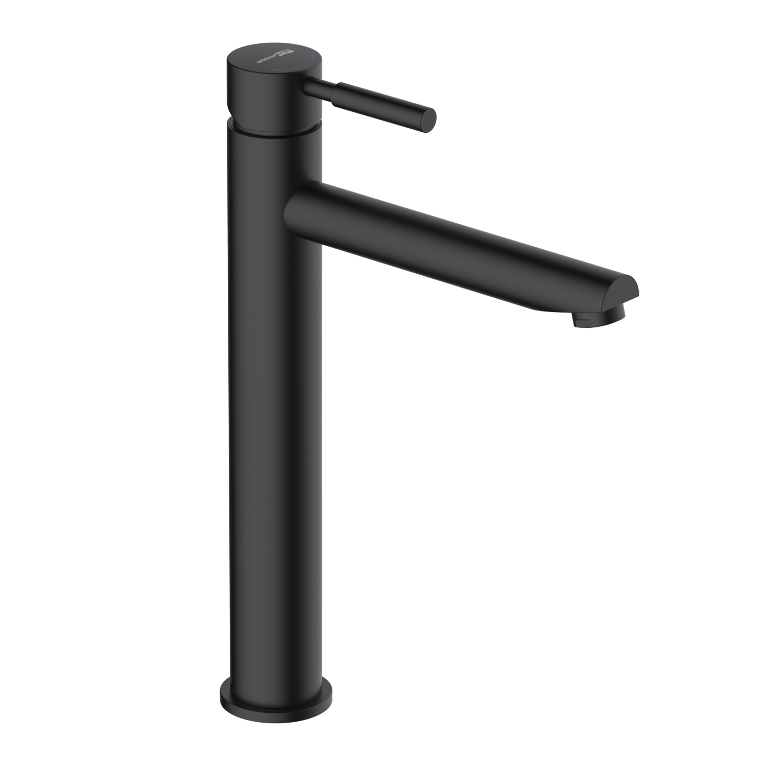 Смеситель для раковины WasserKRAFT Gollach 3303H черный Soft-touch