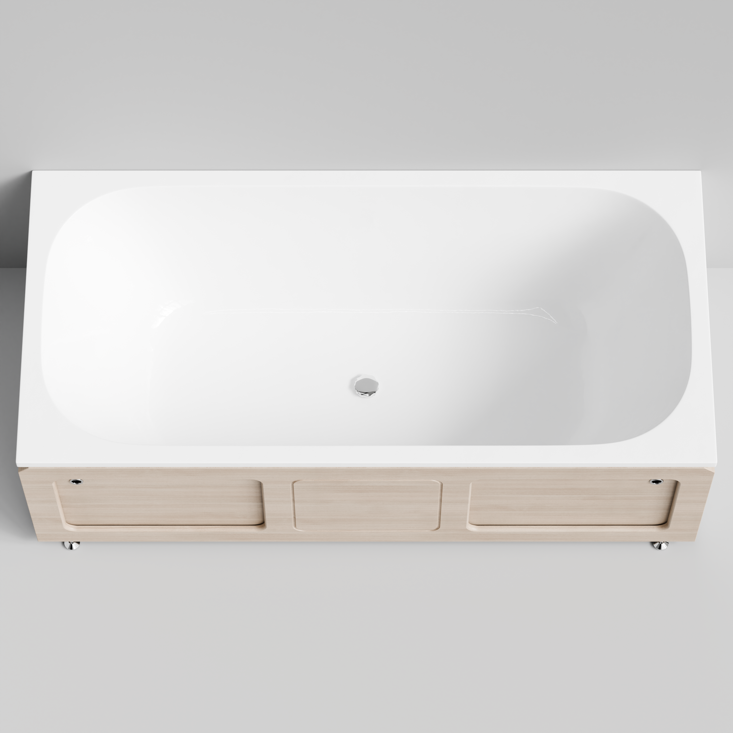 Экран под ванну Vod-ok Хит 180 раздвижной дуб