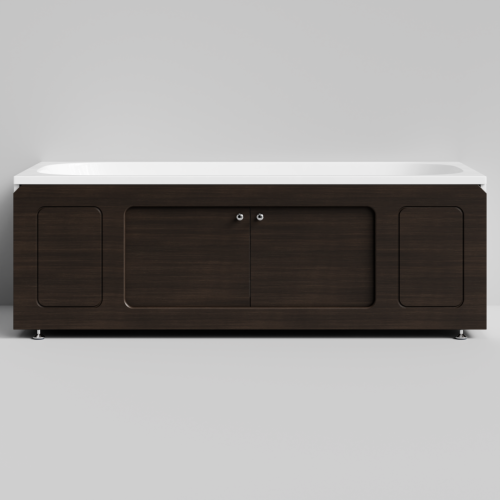 Экран под ванну Vod-ok Лидер 170 раздвижной Палисандр