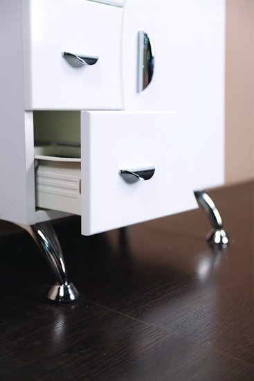 Мебель для ванной Onika Луна 60.106 комплект, напольный, белый