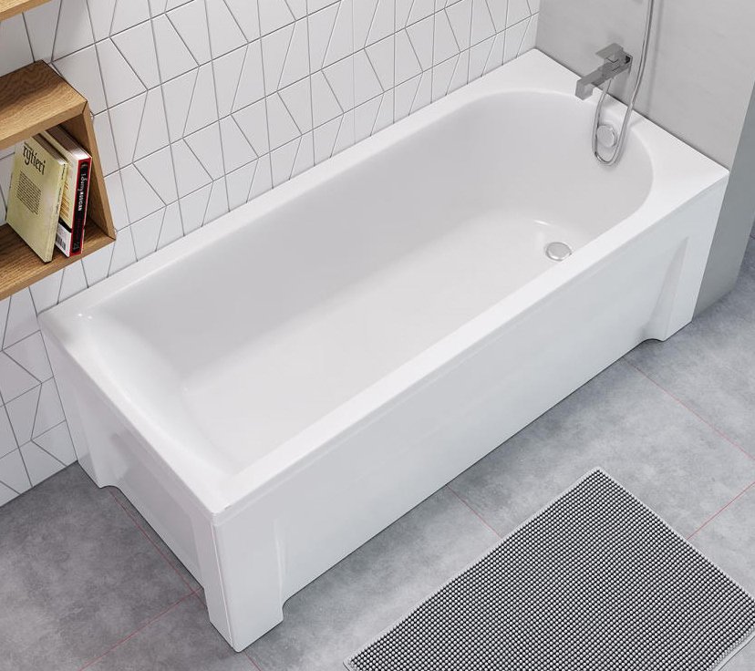 Ванна акриловая Alex Baitler Michigan 180х70