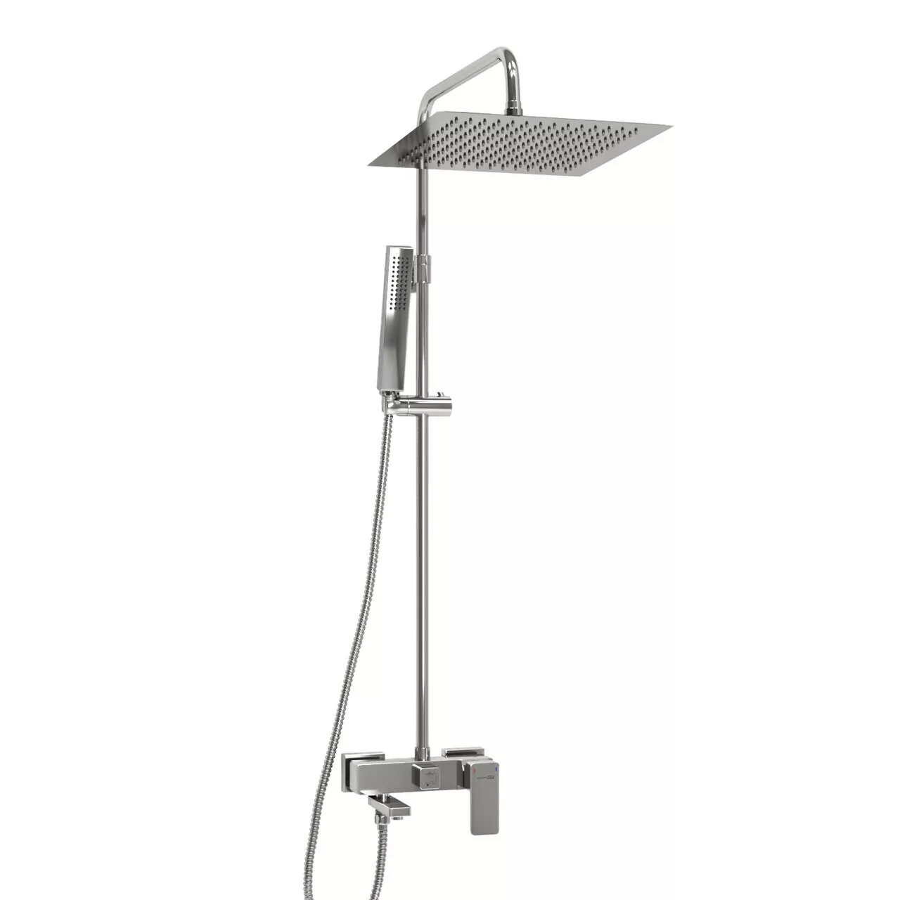 Душевая стойка WasserKraft A177.118.103.010.CH хром