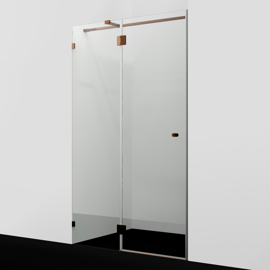 Душевая дверь WasserKRAFT Paar 88H05 прозрачное стекло