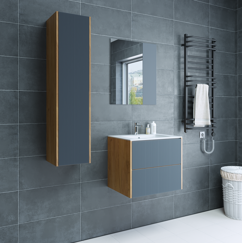 Пенал Sanflor Диана 32 дуб крафт золотой, графит