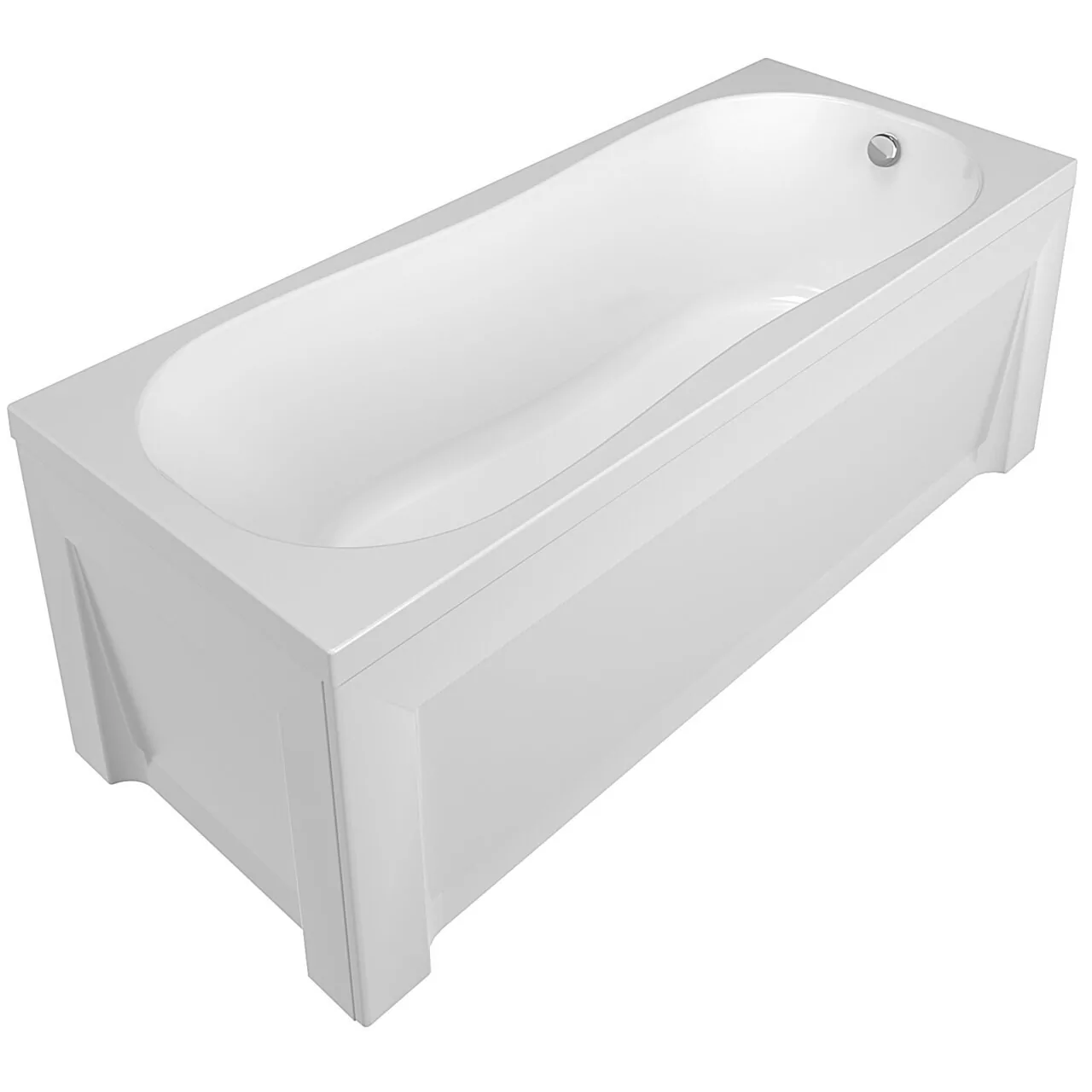 Ванна акриловая Alex Baitler Victoria 150x70