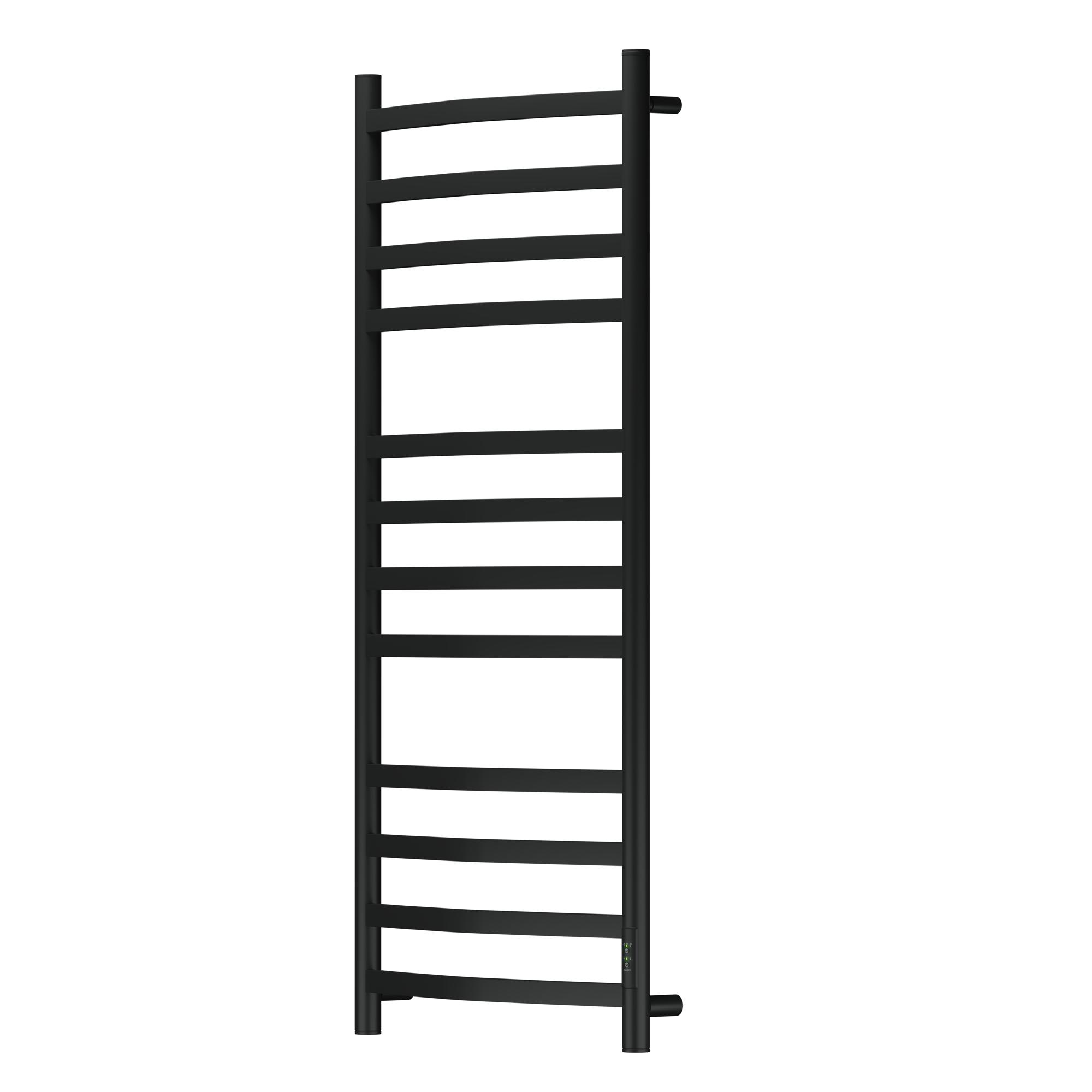 Полотенцесушитель электрический APEXTERMO Umbra UM00125BM 1200x500, черный матовый