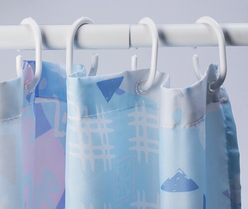 Тканевая шторка WasserKraft Lippe SC-65101