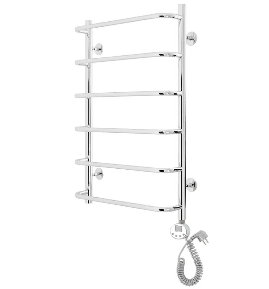 Полотенцесушитель электрический Domoterm Стефано П6 500x800 ER, хром