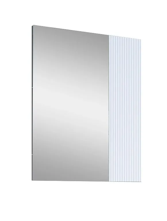 Зеркало Sanflor Диана квадрат, белый