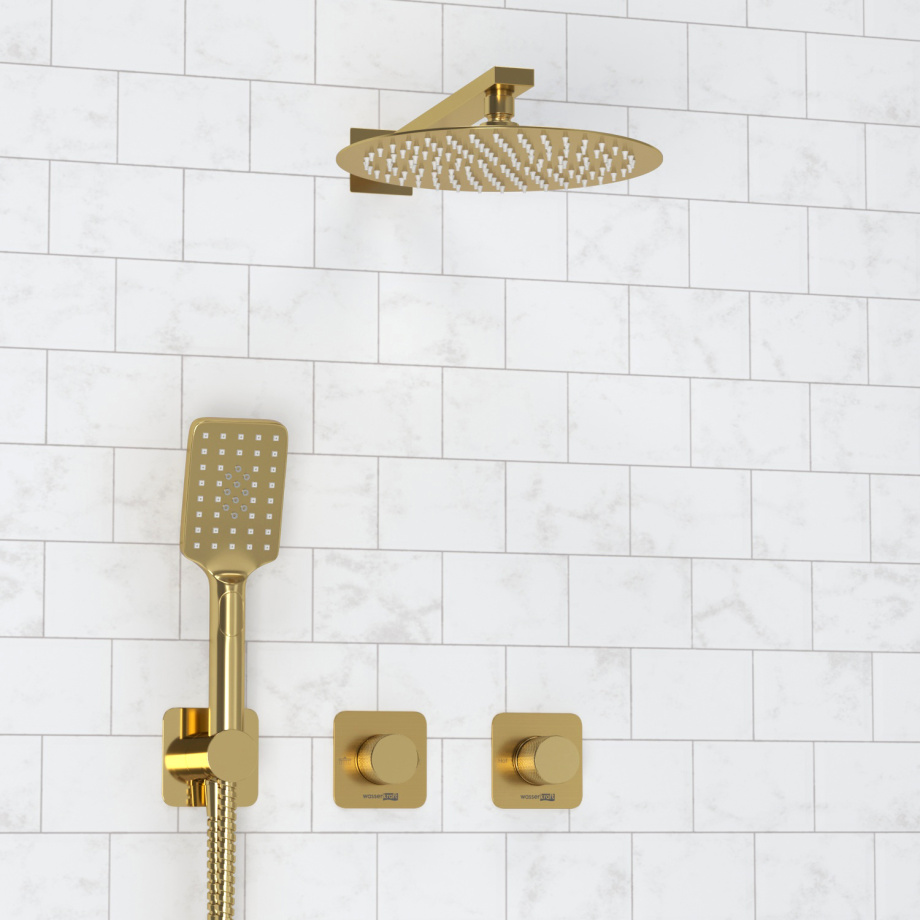 Душевой комплект WasserKRAFT A8251.306.180.259.285.194.201