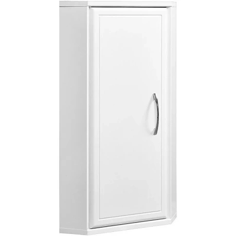 Шкаф навесной Stella Polar Концепт 30 L/R универсальный, угловой, белый