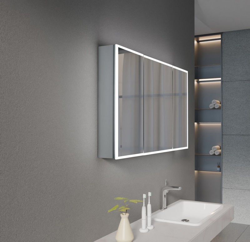 Зеркало-шкаф Esbano ES-3812D 120x70