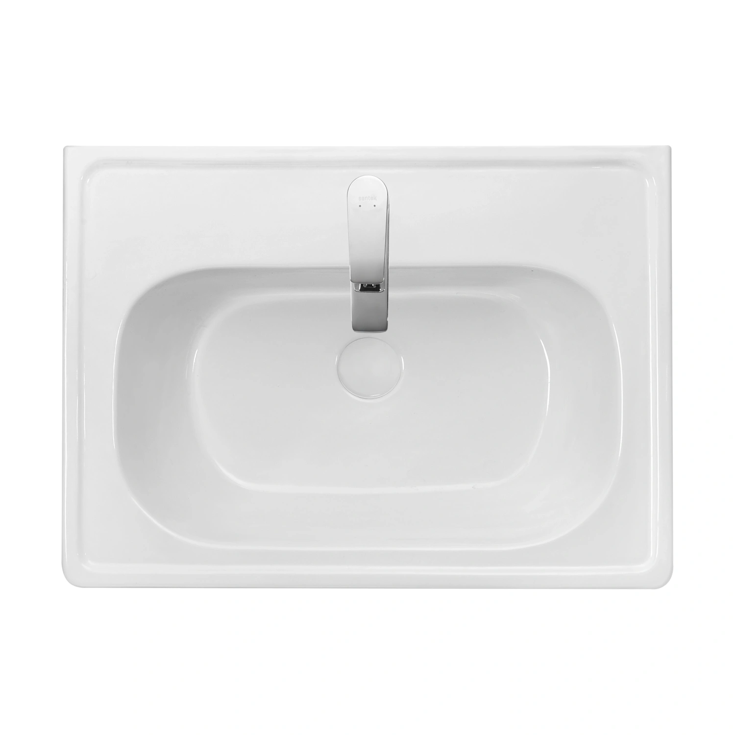 Тумба подвесная Aquaton Ар-Деко 65 с раковиной Нео 65, 2 ящика, серый кобальт