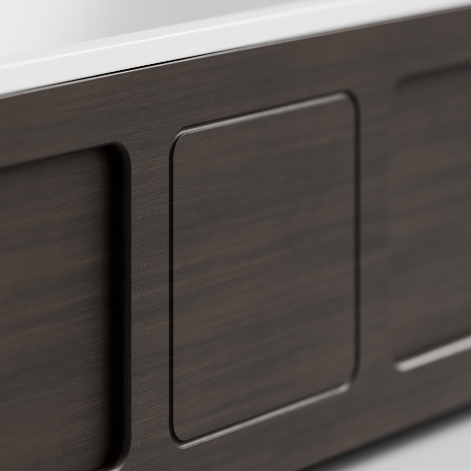 Экран под ванну Vod-ok Хит 180 раздвижной Палисандр