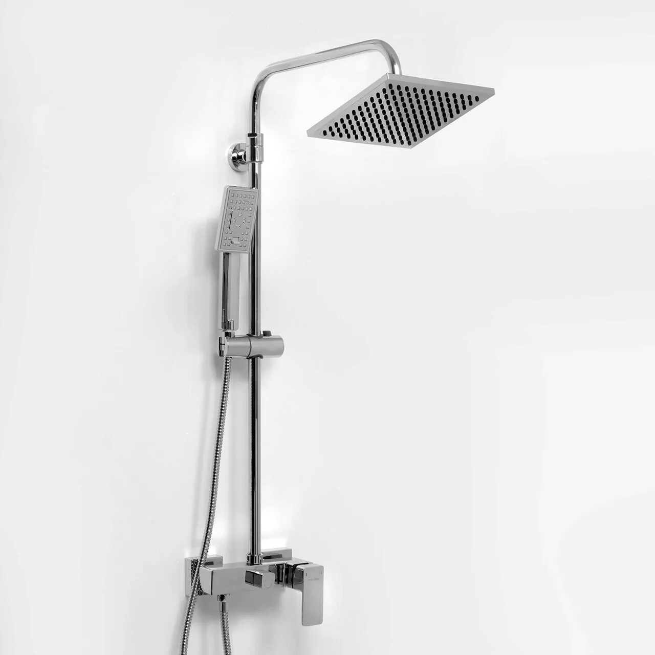 Душевая стойка WasserKraft A17702 хром