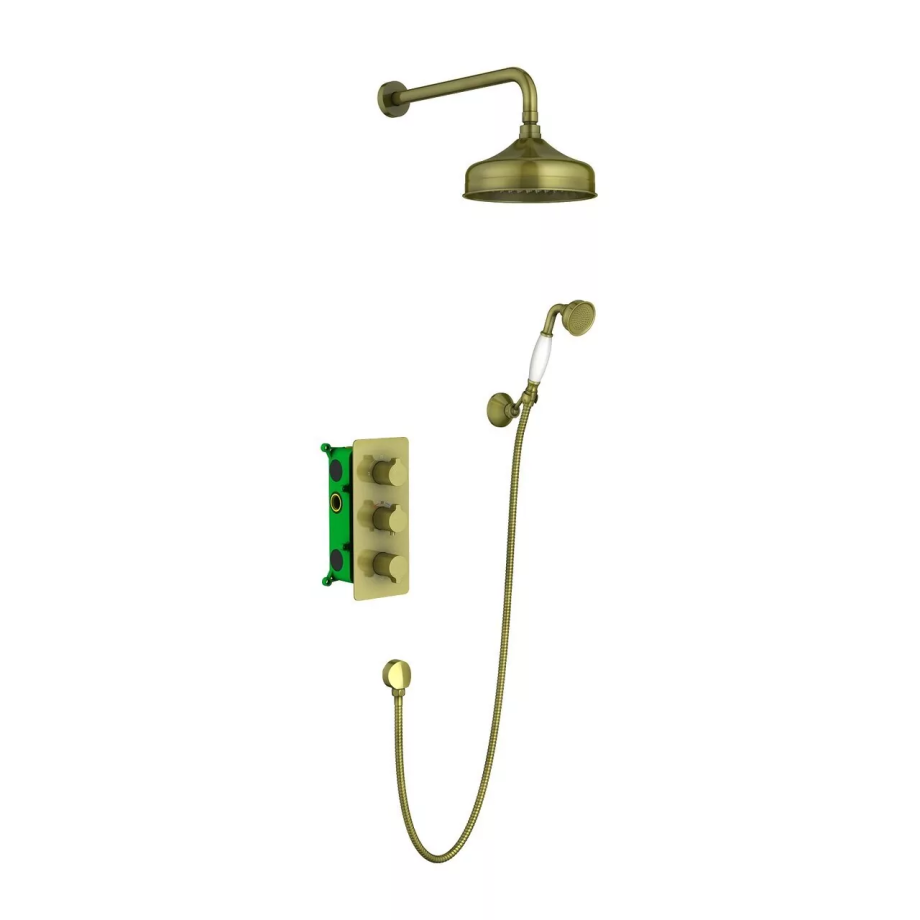 Душевой комплект Timo Petruma SX-5169/02SM antique Антик