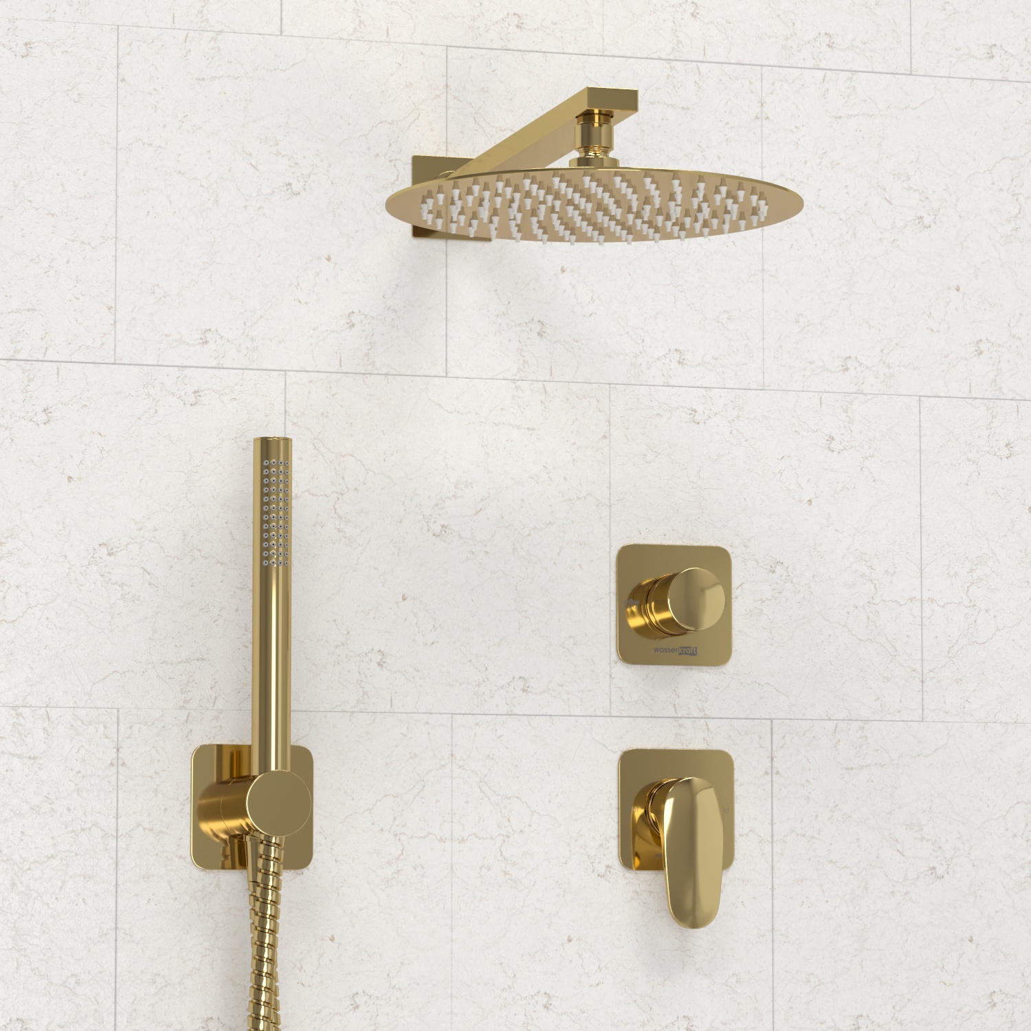 Душевой комплект WasserKRAFT A2151.277.183.208.280.197.281