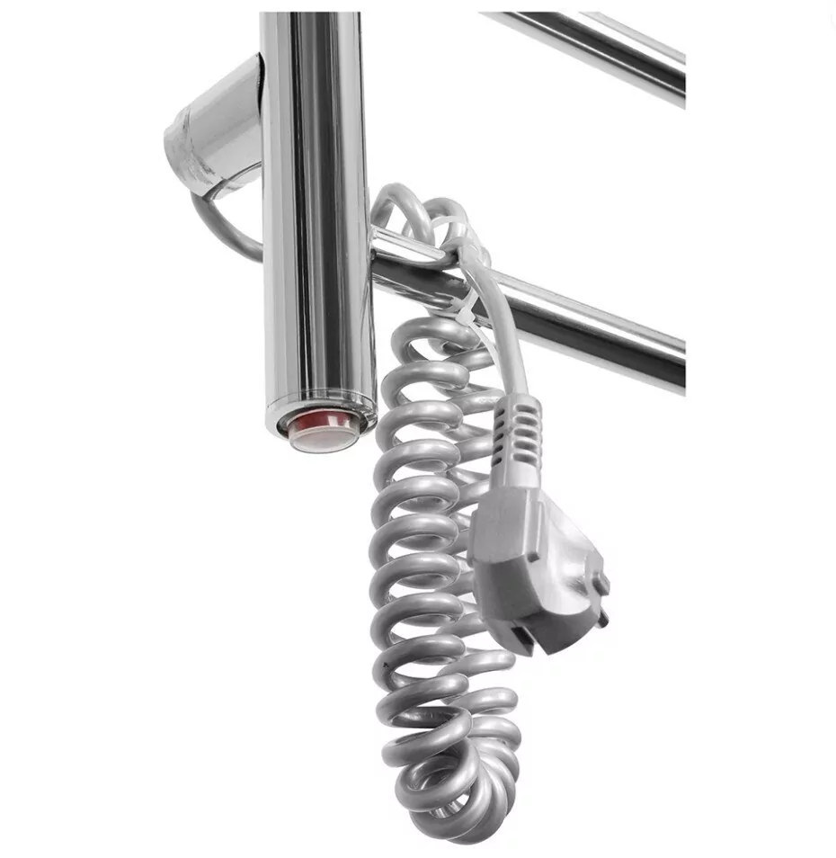 Полотенцесушитель электрический Domoterm Классик 109-6 40х81 EK L левый, хром