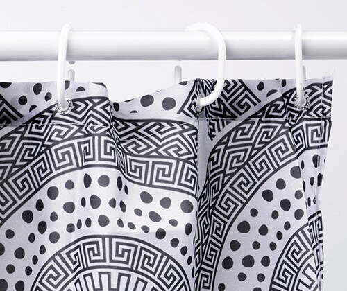 Тканевая шторка WasserKraft Salm SC-76101