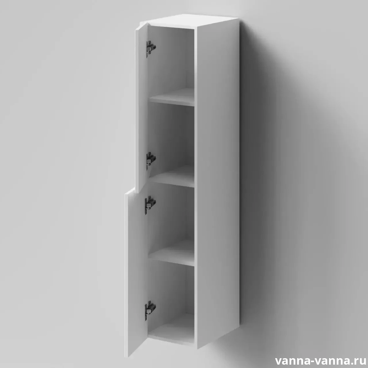 Пенал Vod-ok Тач 30 L/R, подвесной, белый + 13 цветов от магазина Vanna-Vanna.ru!