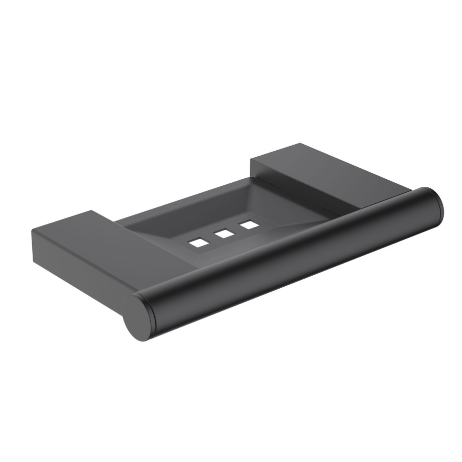 Мыльница Timo Luiro 18522/03 черный матовый