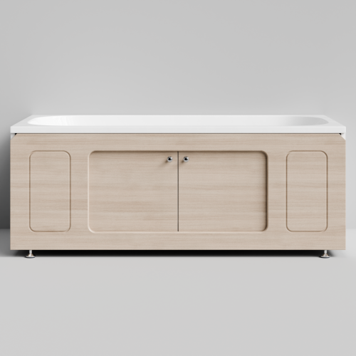 Экран под ванну Vod-ok Лидер 150 раздвижной дуб