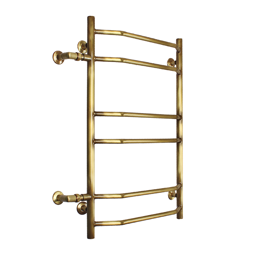 Полотенцесушитель водяной Domoterm Лаура П6 500x800-500 АБР Античная бронза