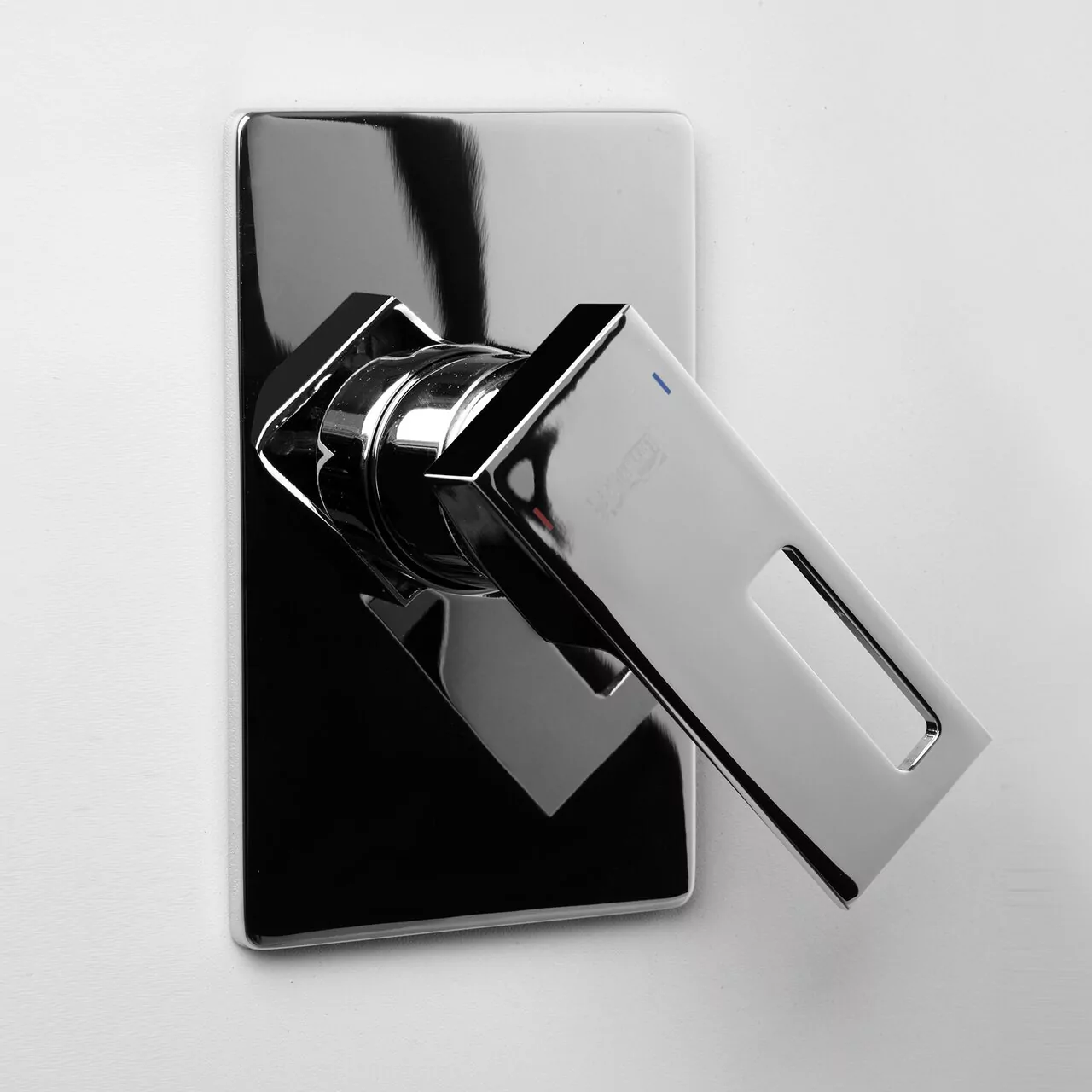 Смеситель WasserKraft Alme 1551 встраиваемый, на 1 выход, хром