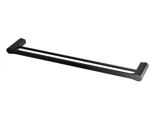 Полотенцедержатель WasserKraft Glan K-5140 черный глянец