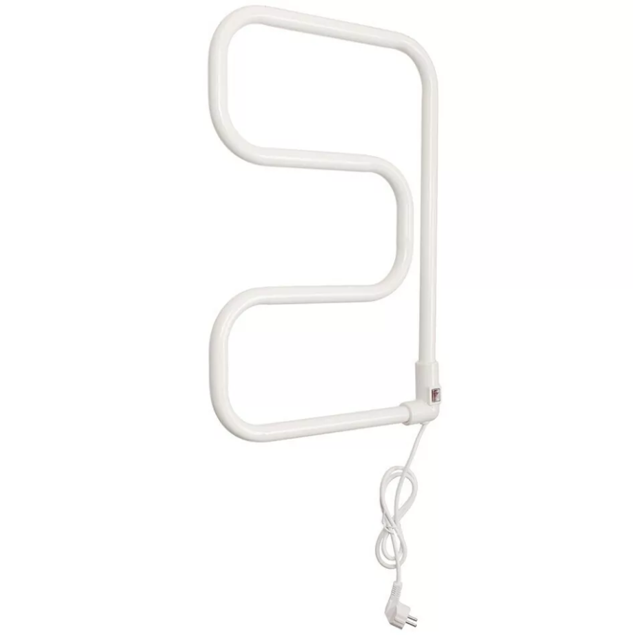 Полотенцесушитель электрический Domoterm 104-25 40х60 R правый, белый