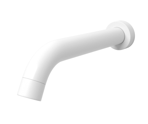 Настенный излив WasserKraft Mindel A149 встраиваемый, 210 мм, белый Soft-touch