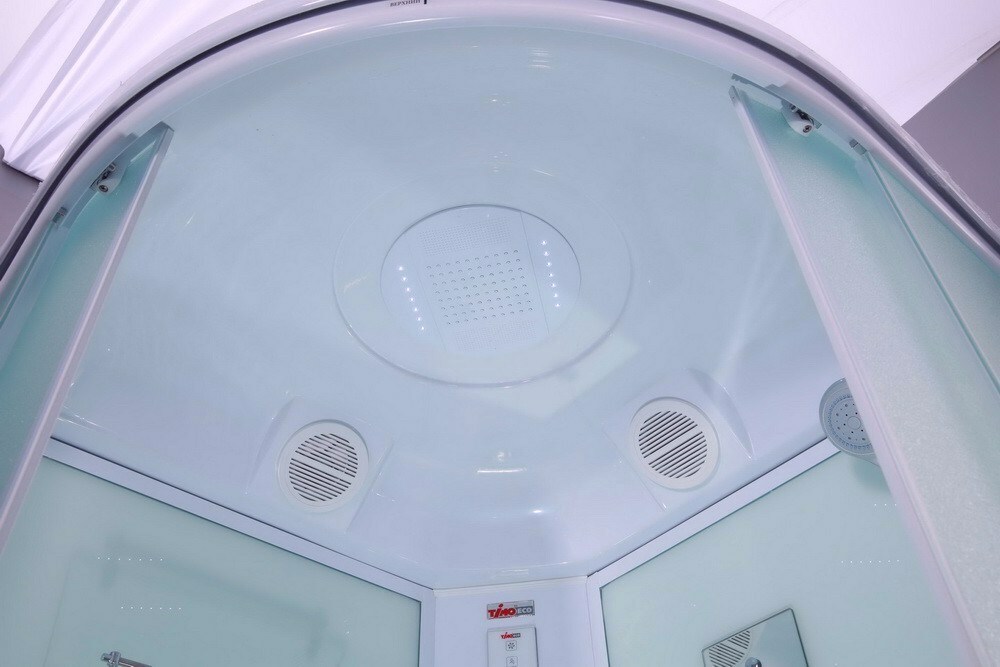 Душевая кабина Timo Eco ТЕ-0701 100х100