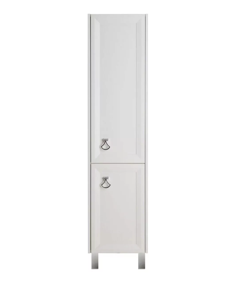 Пенал ASB Woodline Риола 40 R напольный, слоновая кость