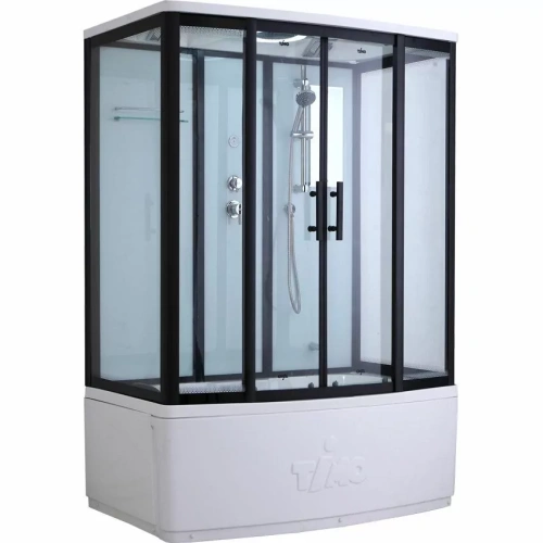 Душевая кабина Timo Standart Т-6650 Black 150x88 от магазина Vanna-Vanna.ru!