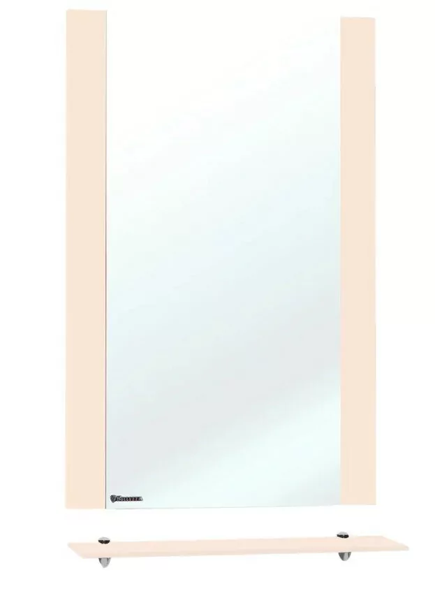 Мебель для ванной Bellezza Рокко 50 комплект, напольный, бежевая