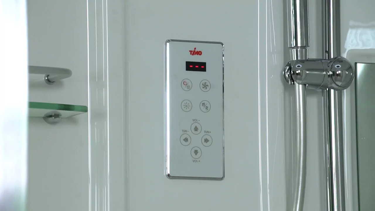 Душевая кабина Timo Lux T-7715 120х90