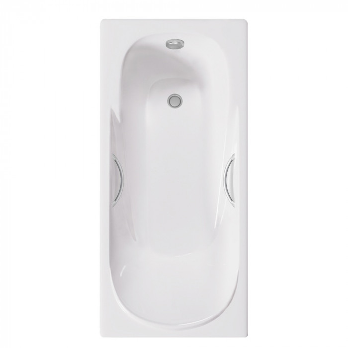 Ванна чугунная Delice Maestro 200х85 с отверстиями под ручки DLR230646R