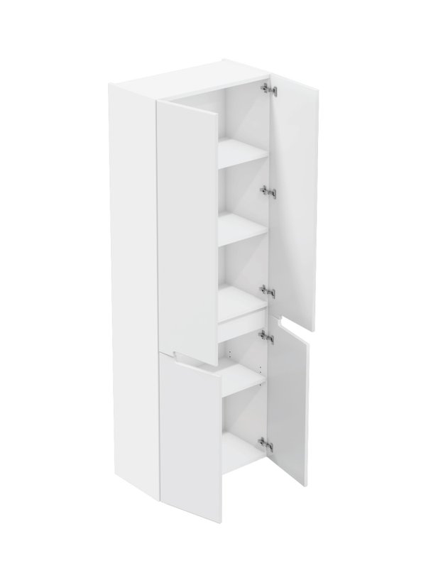 Пенал напольный/подвесной SanStar Ориана 60 белый