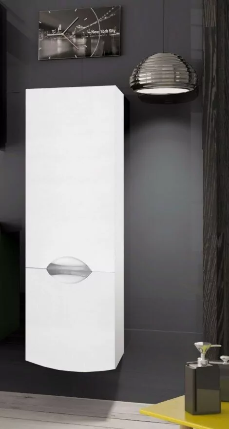 Пенал Style Line Жасмин-2 36 L/R Люкс, подвесной, белый